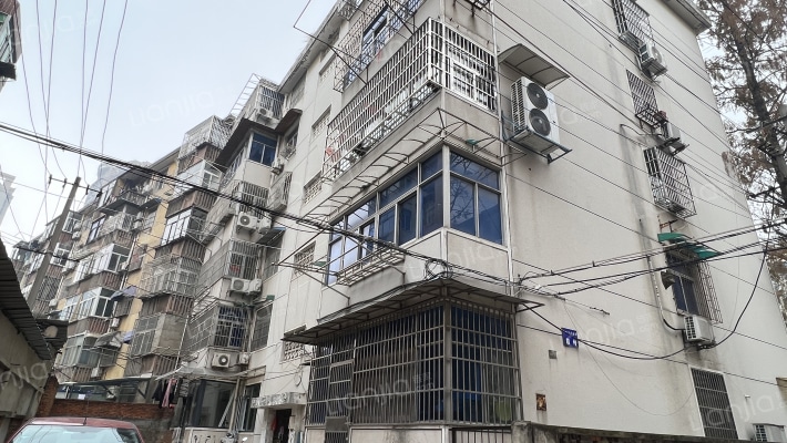 合钢干休所宿舍外景图