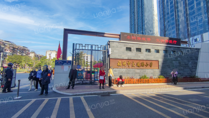 上海市场牡丹园小区外景图