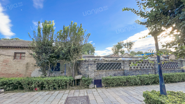 群智巷胡同外景图