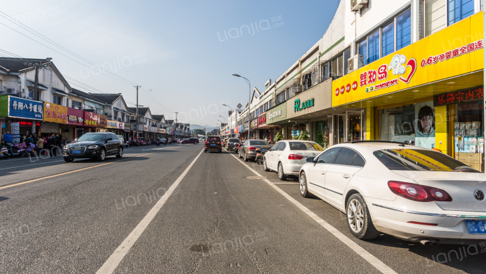越城西路外景图