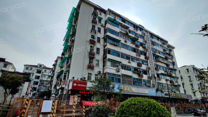 横吉祥巷外景图