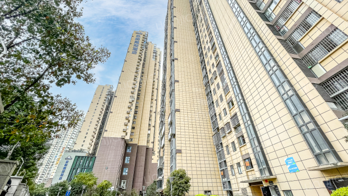 秀峰景山佳园外景图