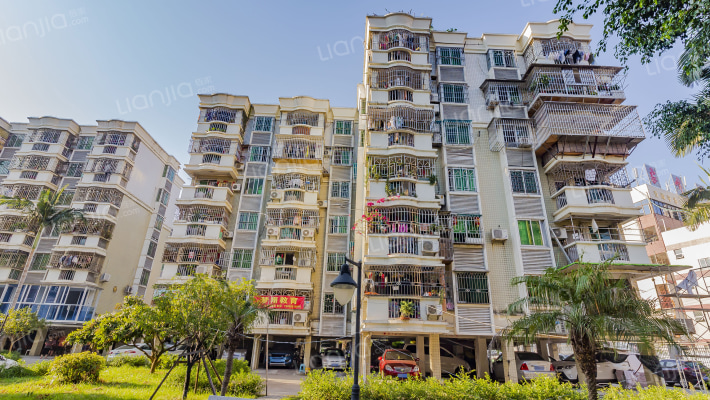 秀北小区外景图