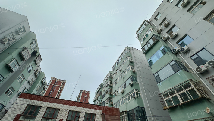 移动公司家属院外景图