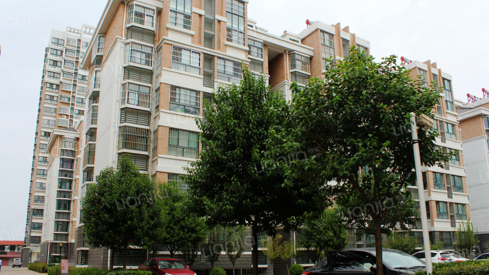 宏鼎新华名郡外景图