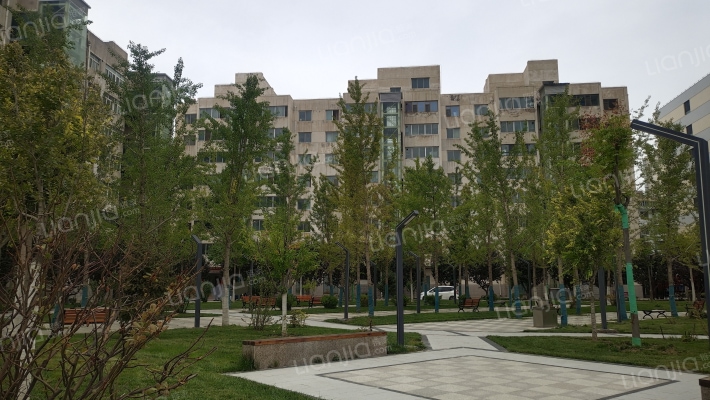 甘肃交通职业技术学院教师公寓外景图