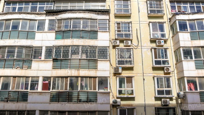 西关公寓外景图