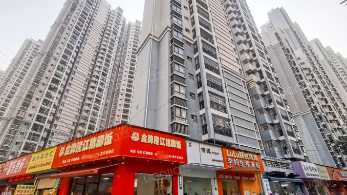 富乐新城三期外景图