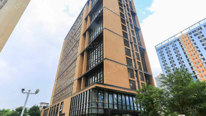 恒锦玖珑时代广场外景图