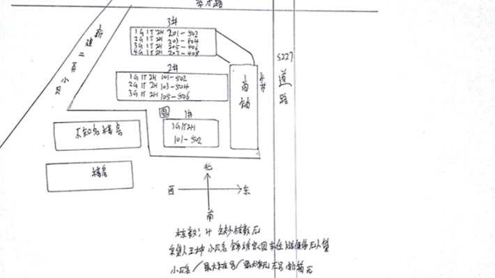 锦绣家园外景图
