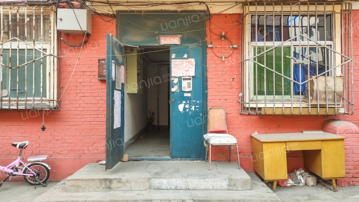 自来水公司宿舍外景图