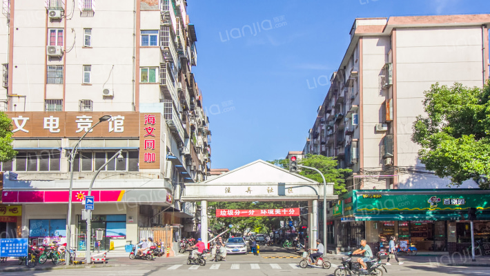 汪弄社区外景图