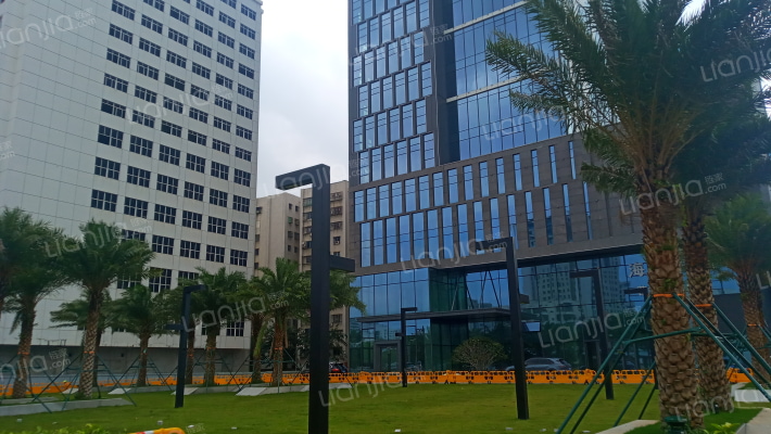 海秀广场外景图