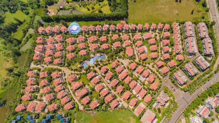 南航海岸华墅外景图