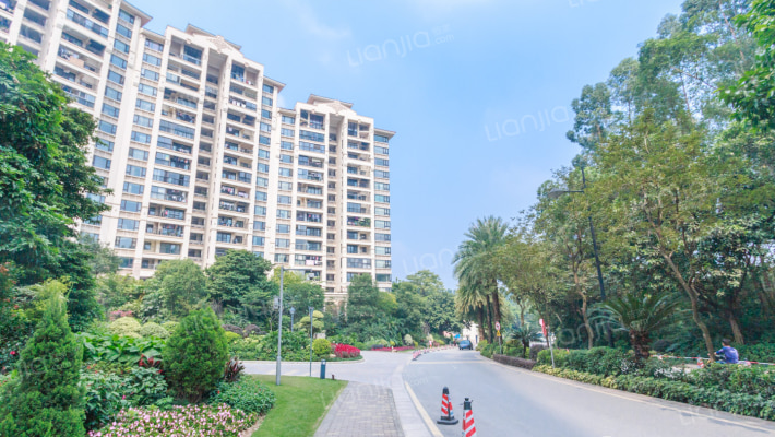 锦绣香江山水园外景图