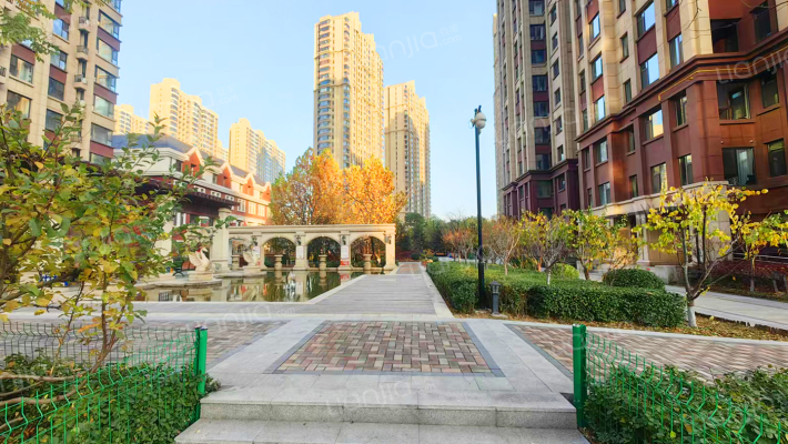 阳光汾河湾C区东区外景图