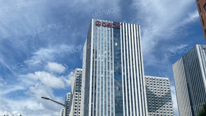 万达广场4号甲级写字楼外景图