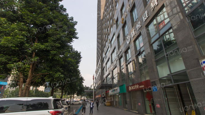 蓝爵公馆外景图