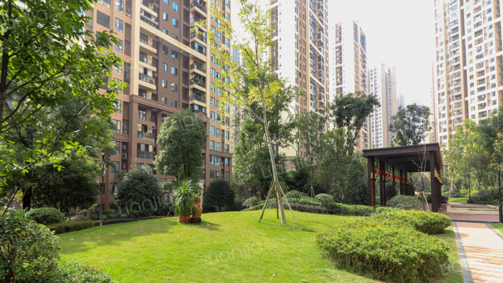 佳兆业滨江新城墨香庭外景图