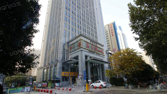 中登大厦外景图