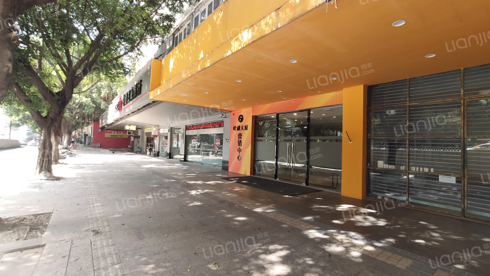 岭湖大厦外景图