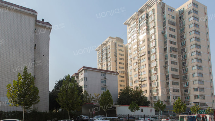 河南煤炭家属院外景图