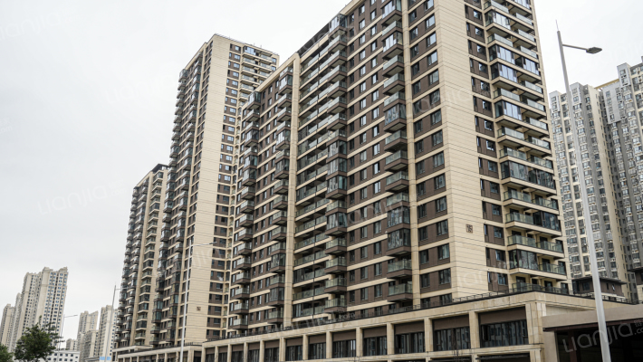 融创中原大观二期外景图