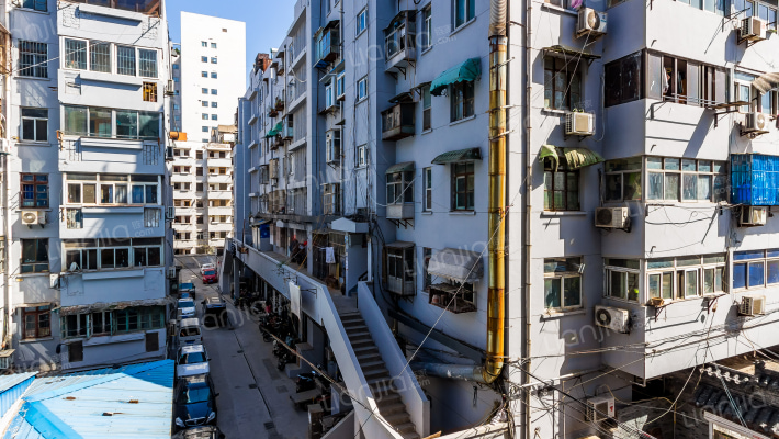 三达小区外景图