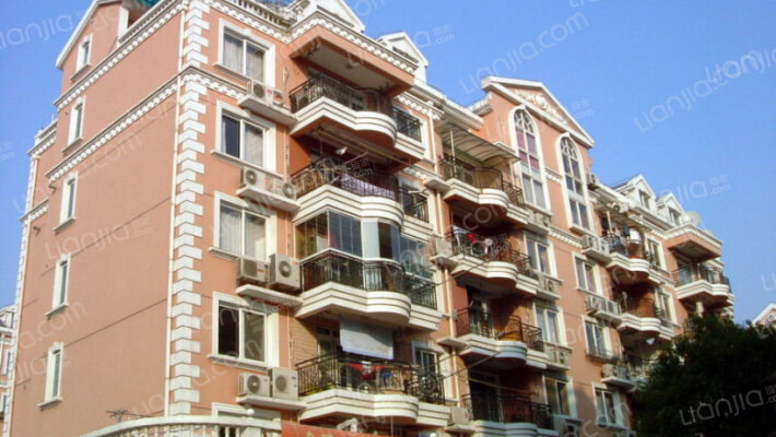 文致公寓外景图