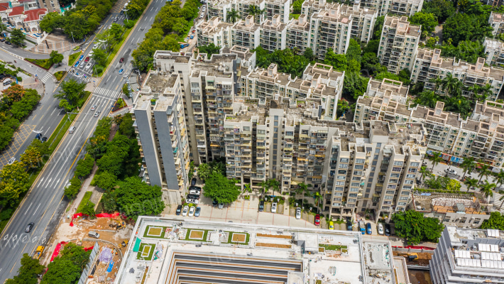 世纪春城八号公寓外景图