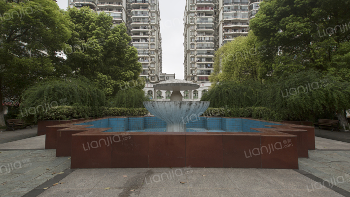 欧洲花园外景图