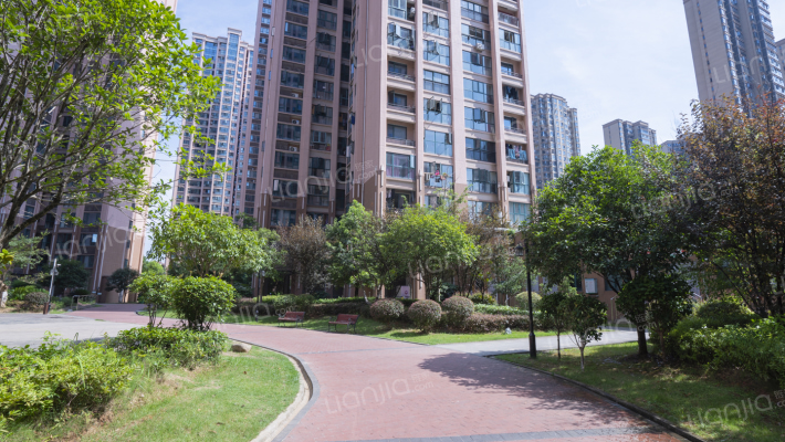 博长山水香颐外景图