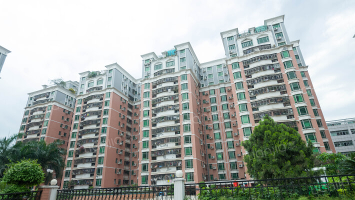 泰华锦绣城外景图