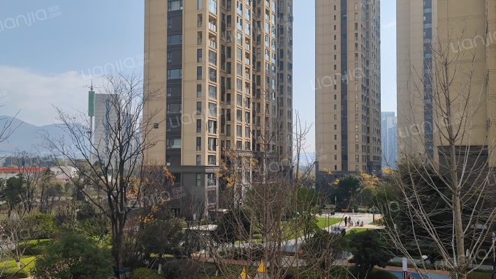 新希望白麓城云璟苑外景图