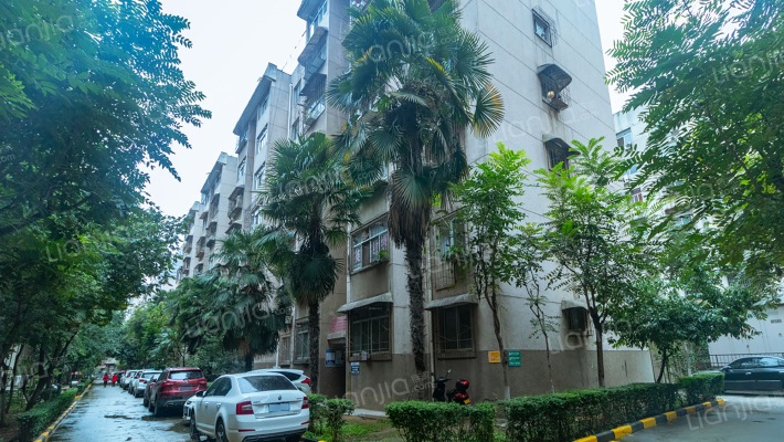 天然气公司家属院外景图