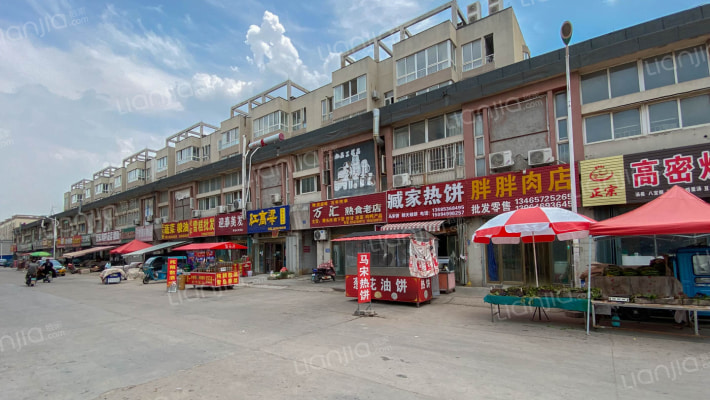 潍坊豪德贸易广场外景图