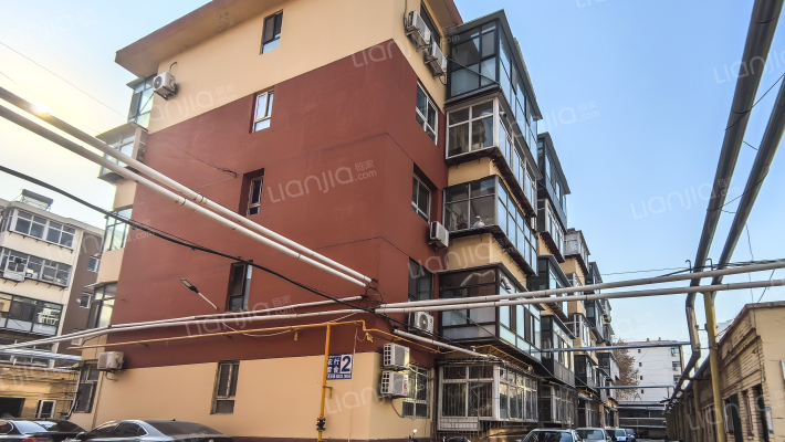 农行西城支行宿舍外景图