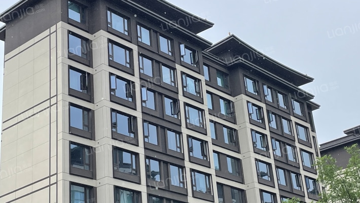 建发观唐映月北区外景图