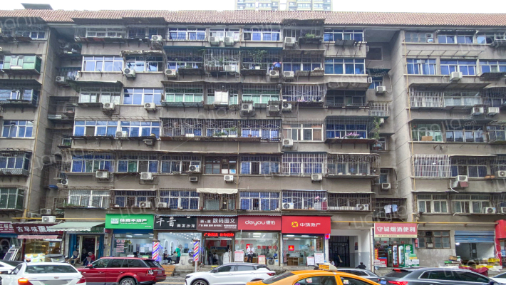 工行机研所家属院外景图