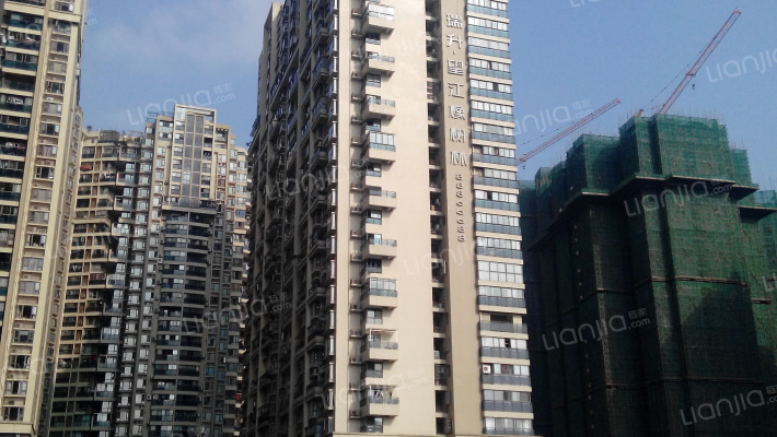 望江橡树林一期外景图