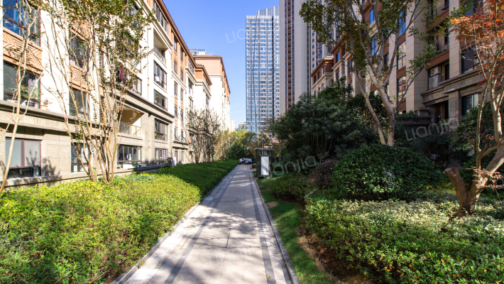 新城香悦半岛外景图