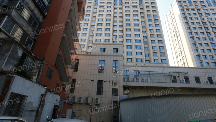 鹏城杰座外景图