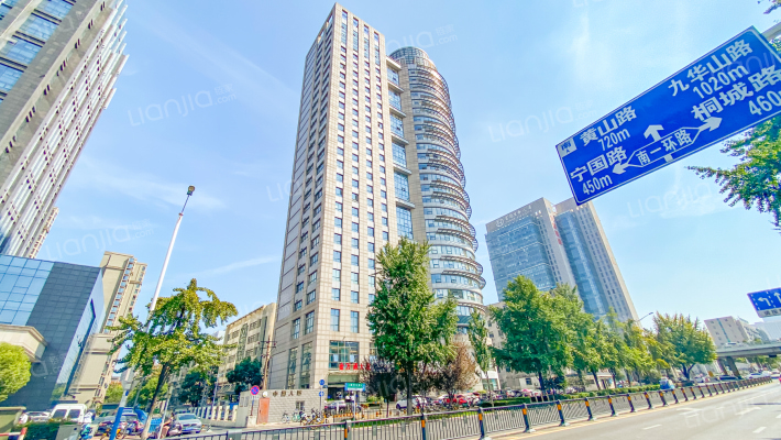 金万通大厦外景图