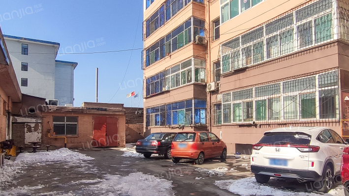 迎新南二巷小返宿舍外景图