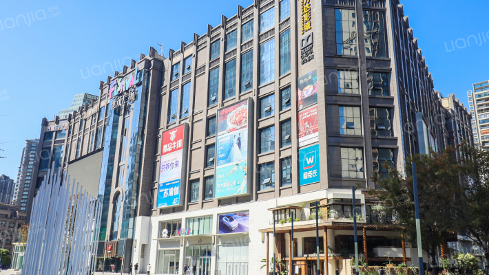 世茂广场外景图
