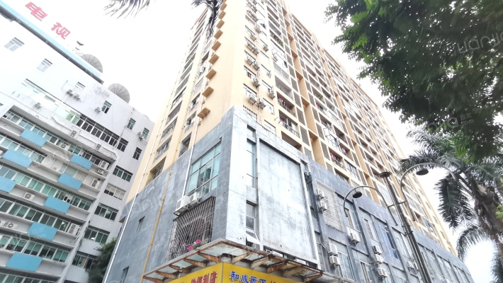 鹅城国际小区外景图