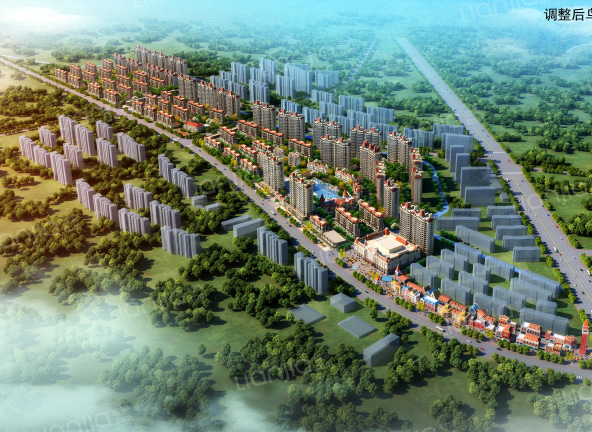 恒大林溪府楼盘图片