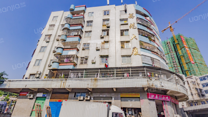 荔苑大厦外景图