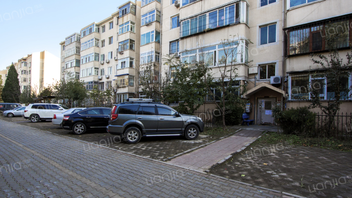 蓬莱公寓西区外景图