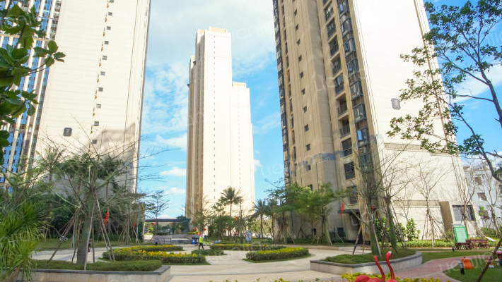 海航豪庭南苑二区外景图